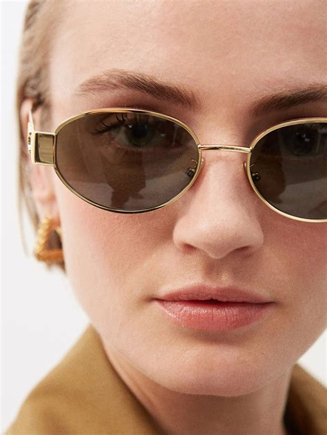 celine eyewear celine round sunglasses|celine sunglasses nordstrom.